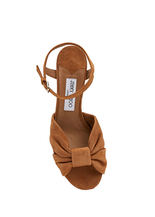 Heloise Bej Kadın Süet Sandalet - Görsel 5