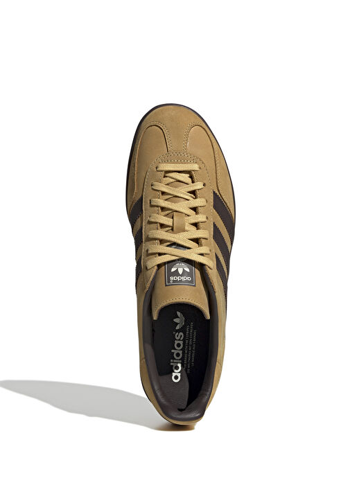 Gazelle Indoor Taba Erkek Deri Sneaker - Görsel 4