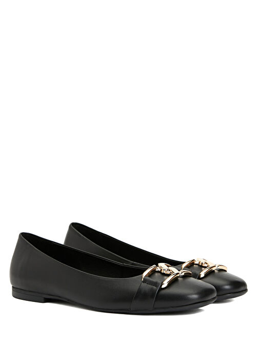 George Hogg George Hogg Siyah Kadın Deri Babet | Beymen Siyah - 3. görsel