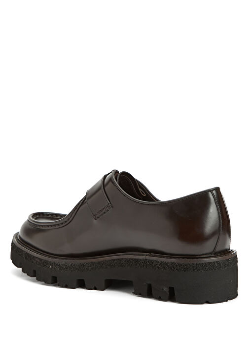 Kahverengi Erkek Deri Ayakkabı - Görsel 4