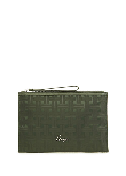 Mura Large Haki Erkek El Portföyü