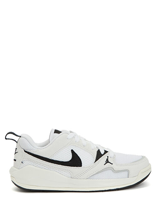 Jordan Era Beyaz Çocuk Deri Sneaker - Görsel 9