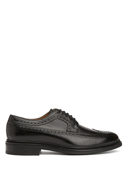 Berwick 1707 Siyah Berwick 1707 Deri Erkek Loafer