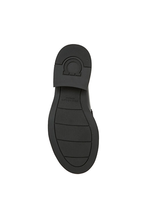 Caminia Siyah Kadın Deri Loafer - Görsel 6