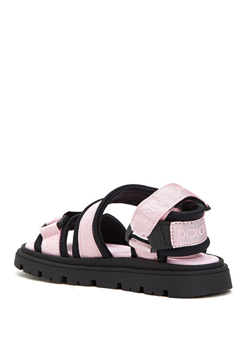 Pembe Çocuk Sandalet - Görsel 4