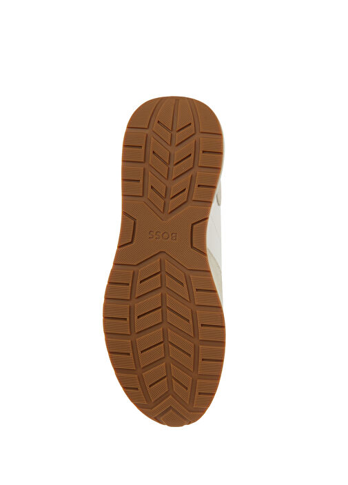 Vinston Krem Erkek Deri Sneaker - Görsel 6