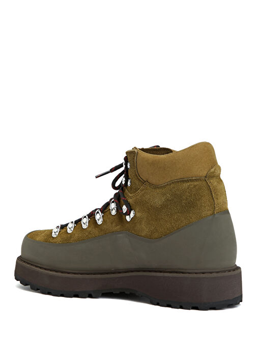 Haki Erkek Deri Bot - Görsel 4