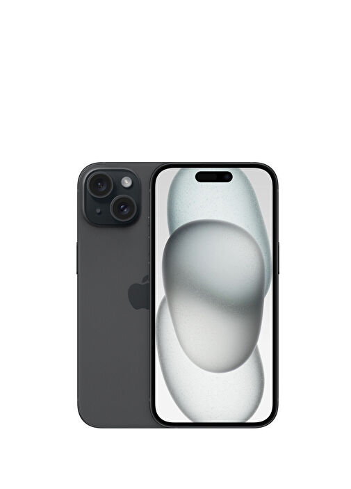 Apple - iPhone 15 256GB Siyah Akıllı Cep Telefonu MTP63TU/A - Siyah