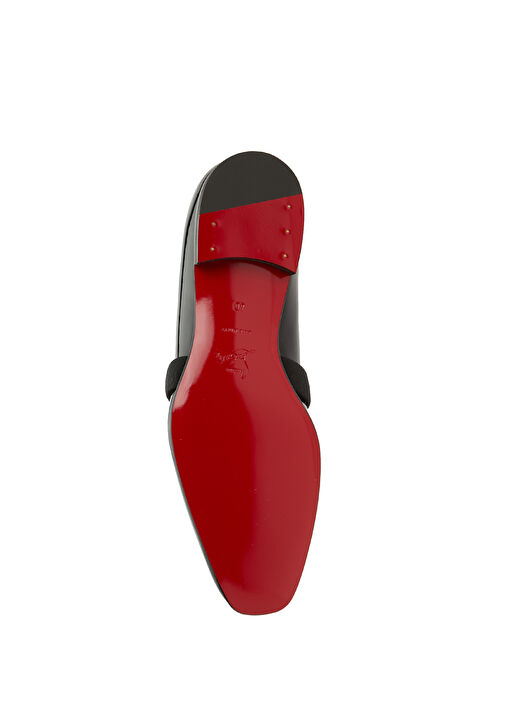 Dandydeco Siyah Erkek Deri Ayakkabı - Görsel 6