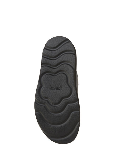 Siyah Kadın Deri Terlik - Görsel 6