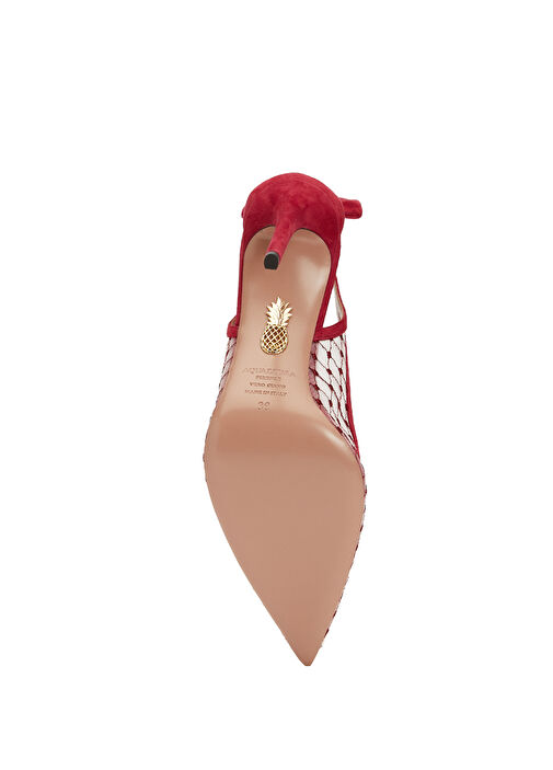 Bow Tie Bordo Stiletto - Görsel 6