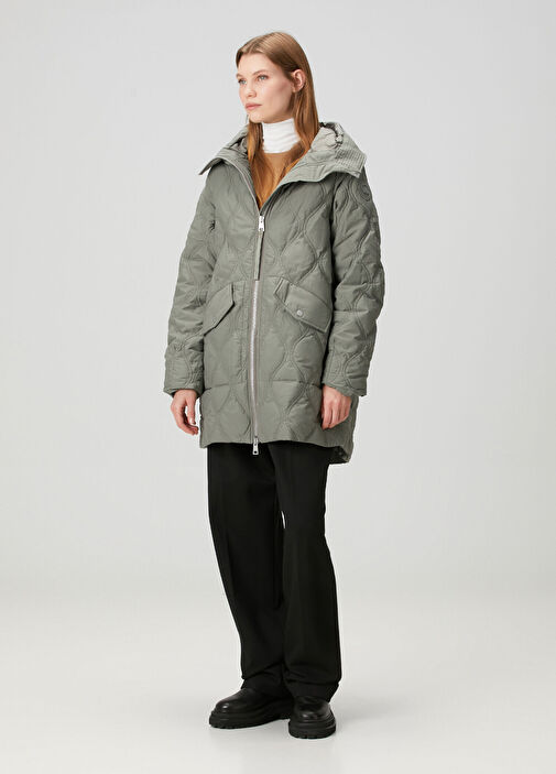 Canada Goose - Alessia Antrasit Kapitoneli Parka - Antrasit