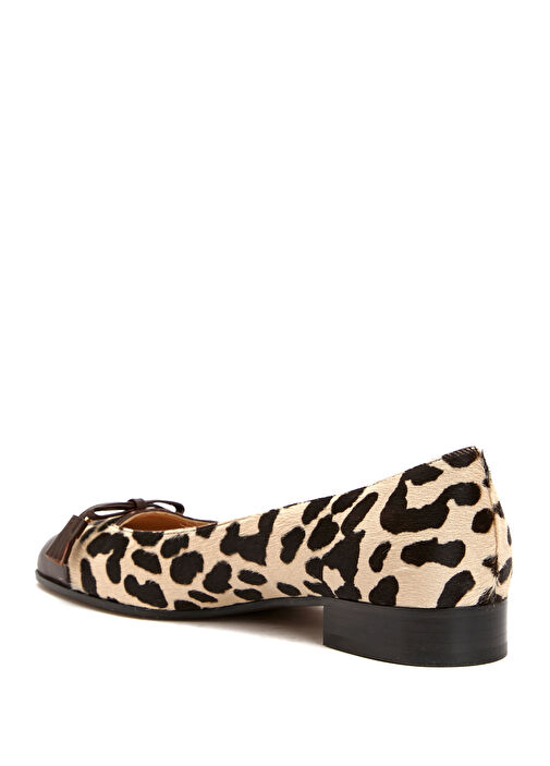 Bej Kahve Deri Babet - Görsel 4