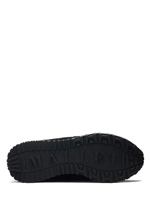 Popham Siyah Erkek Deri Sneaker - Görsel 6