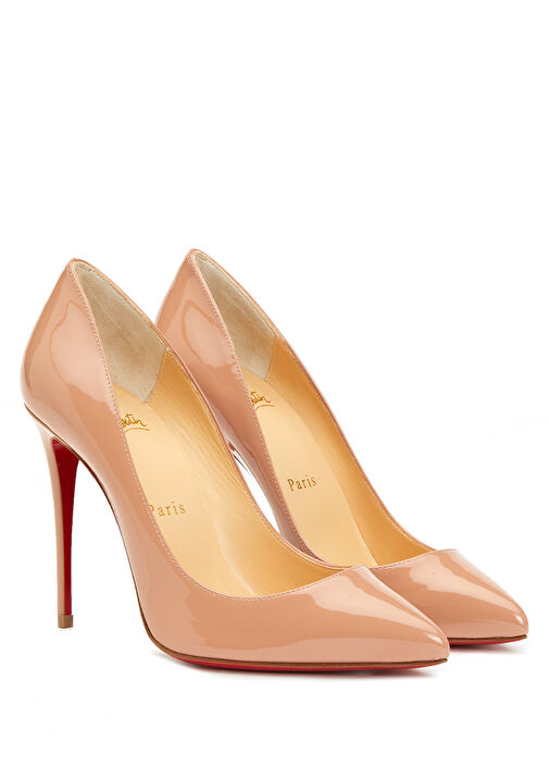 So Kate Nude Deri Stiletto - Görsel 3