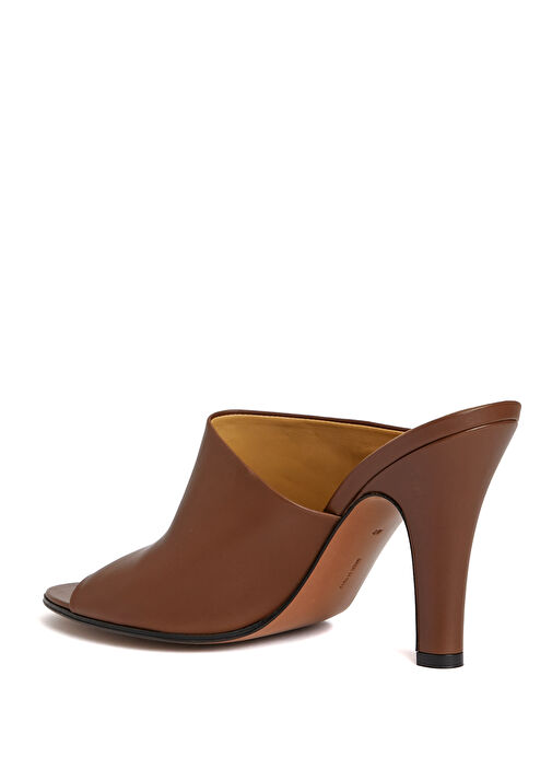 Signum Taba Kadın Deri Terlik - Görsel 4