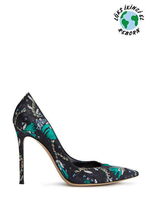 Beymen Reborn Beymen Reborn Çok Renkli Gianvito Rossi Topuklu Ayakkabı Beymen'de! Çok Renkli - 2. görsel