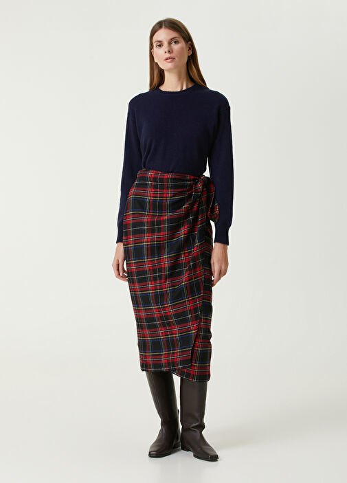 Ralph lauren wrap skirt best sale