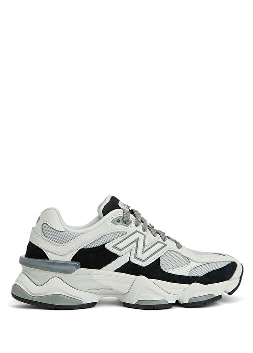 New Balance - 9060 Siyah Kadın Deri Sneaker - Siyah