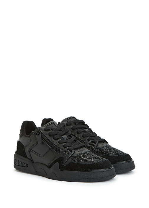 Ghost Siyah Erkek Deri Sneaker - Görsel 3