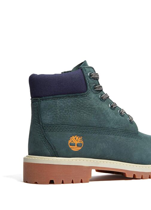 Premium 6 Inch Yeşil Deri Bot - Görsel 7