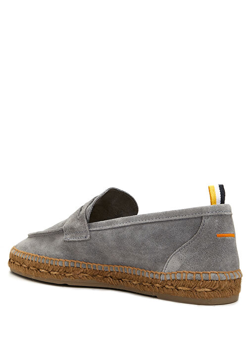 Nacho Açık Gri Erkek Deri Espadril - Görsel 9