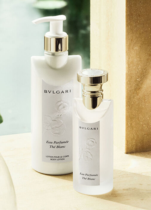 Bvlgari - Eau Parfumee Au The Blanc 300 ml Vücut Losyonu -