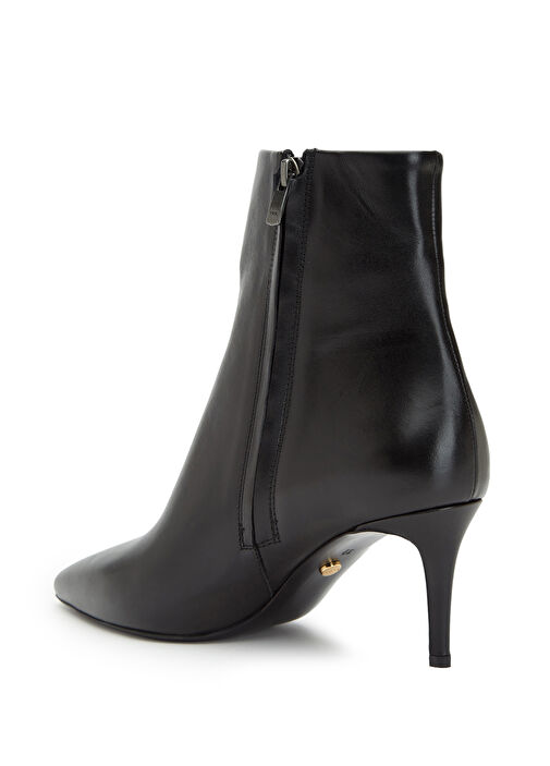 Siyah Kadın Deri Bot - Görsel 4