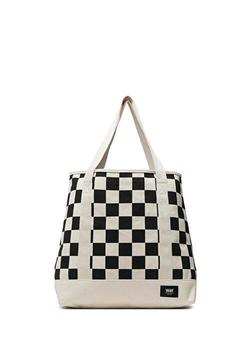 Vans Pergs White Womens Shopping Bag