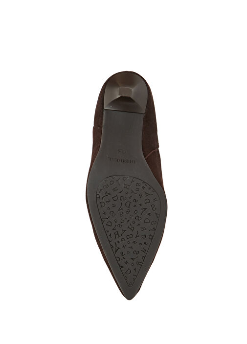 Kahverengi Kadın Suni Deri Bot - Görsel 6