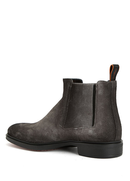 Açık Gri Erkek Süet Bot - Görsel 4