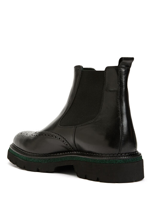 Siyah Erkek Bot - Görsel 4