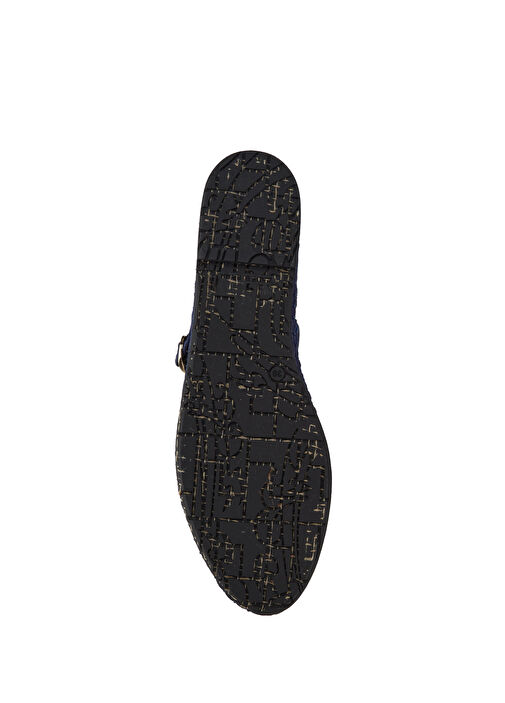 Flabelus Flabelus Mavi Mary Jane Lacivert İpek Babet | Beymen Mavi - 6. görsel