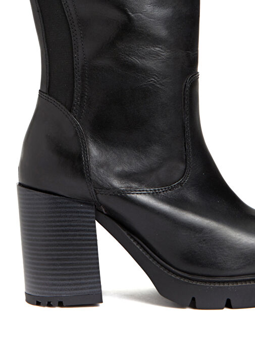 Divarese Divarese Siyah Kadın Deri Çizme Bot | Beymen Siyah - 7. görsel