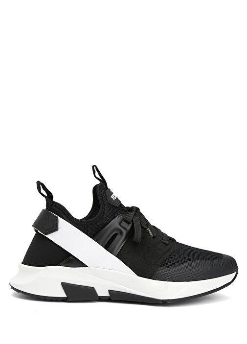 Jago Siyah Beyaz Erkek Sneaker - Görsel 2
