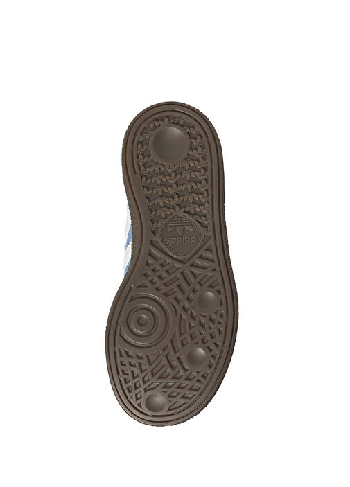 Handball Spezial Mavi Unisex Çocuk Deri Sneaker - Görsel 5