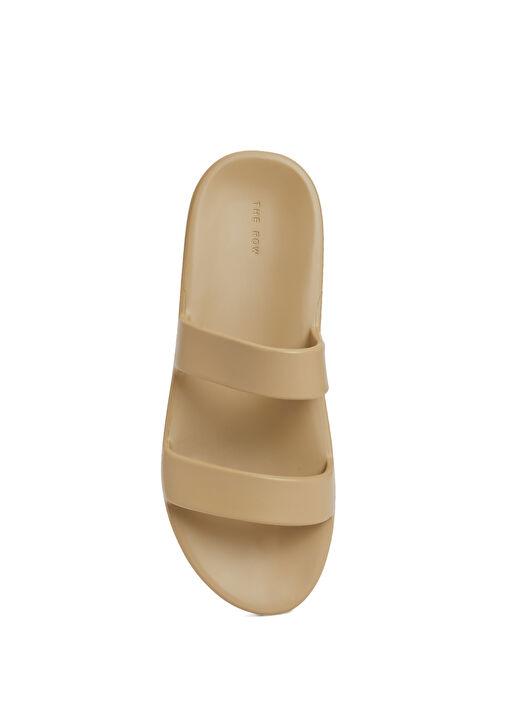 Bej Kadın Terlik - Görsel 5