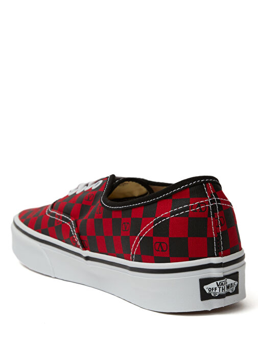 X Valentino Garavani Kırmızı Siyah Erkek Sneaker - Görsel 4