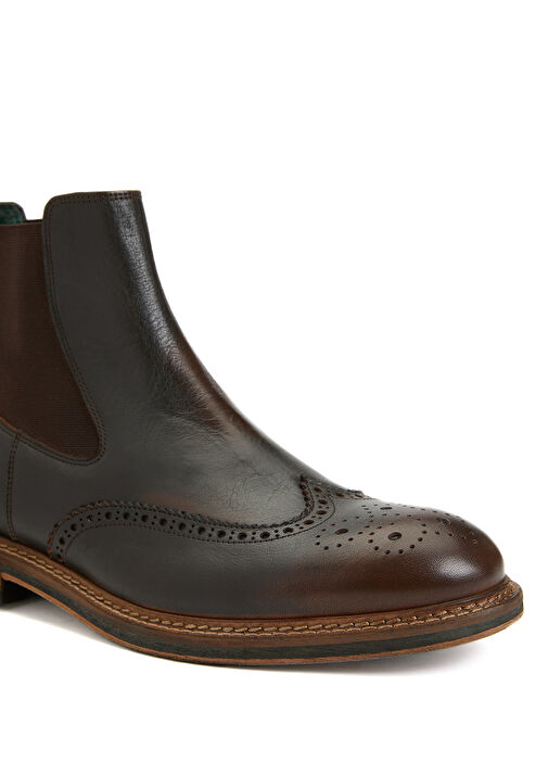 George Hogg George Hogg Kahverengi Erkek Deri Bot Beymen'de! Kahverengi - 7. görsel