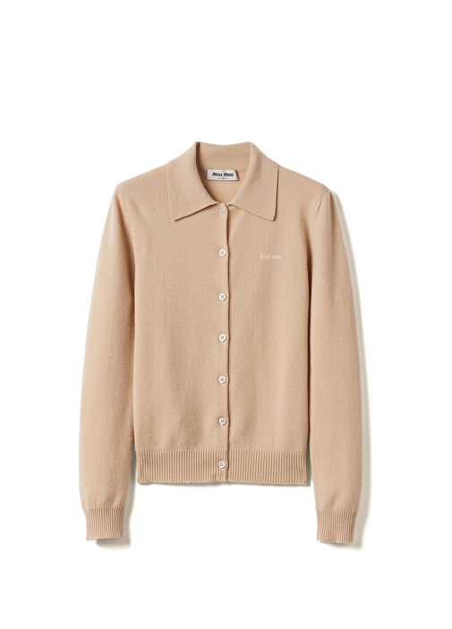 Miu Miu Nötr Kadın Kaşmir Örme Hırka 1524758 | Beymen