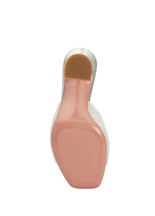 Lupita Silver Kadın Deri Terlik - Görsel 6