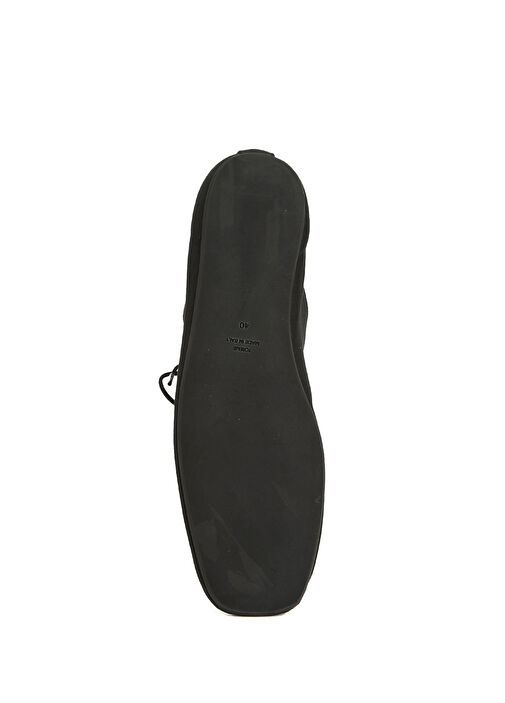 Siyah Kadın Loafer - Görsel 6