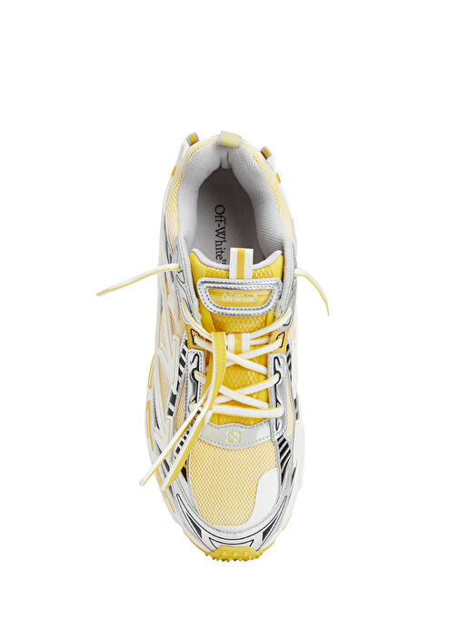 Be Right Back Beyaz Sarı Erkek Sneaker - Görsel 5