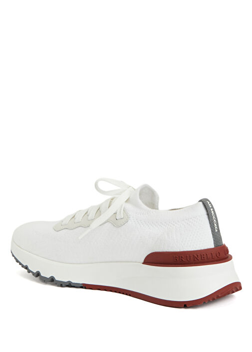 Brunello Cucinelli Erkek Sneakers - Görsel 4
