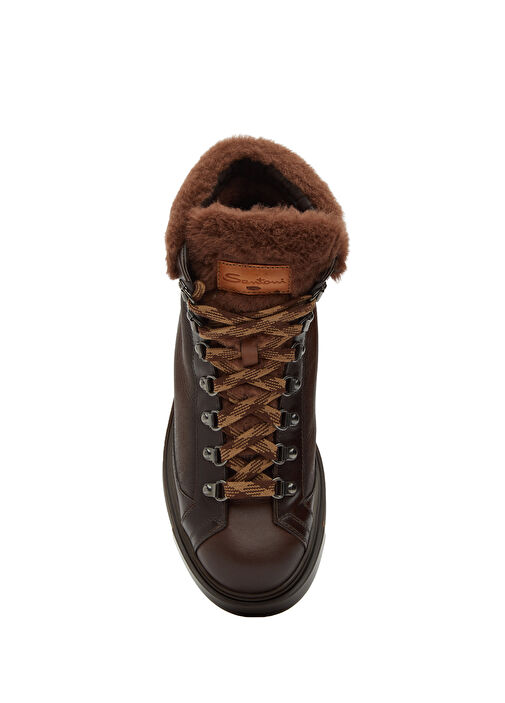 Kahverengi Erkek Deri Bot - Görsel 4