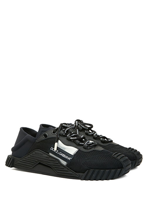 Siyah Erkek Sneaker - Görsel 3