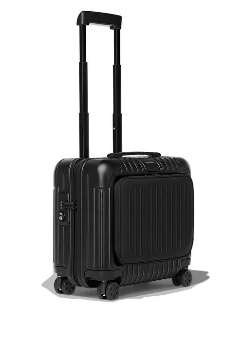 Black Rimowa Black Men Essential Sleeve Compact Matte Black