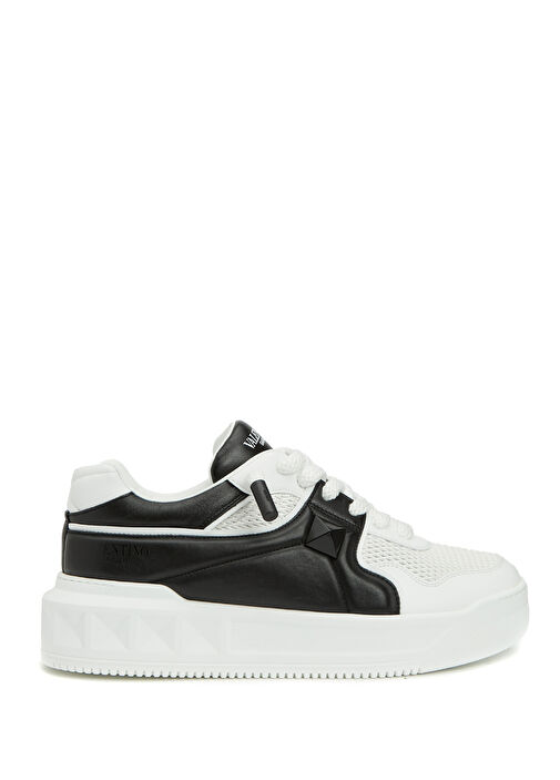 One Stud XL Siyah Beyaz Erkek Sneaker - Görsel 2
