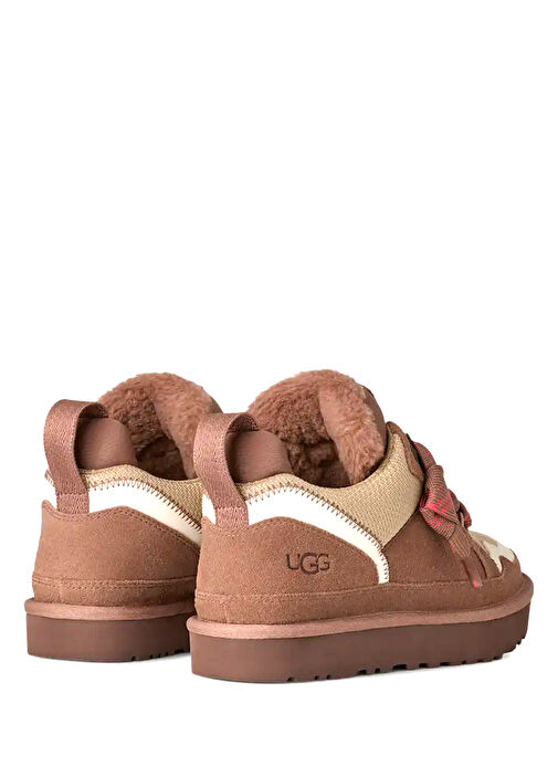 Lowmel Taba Kadın Süet Ayakkabı - Görsel 5