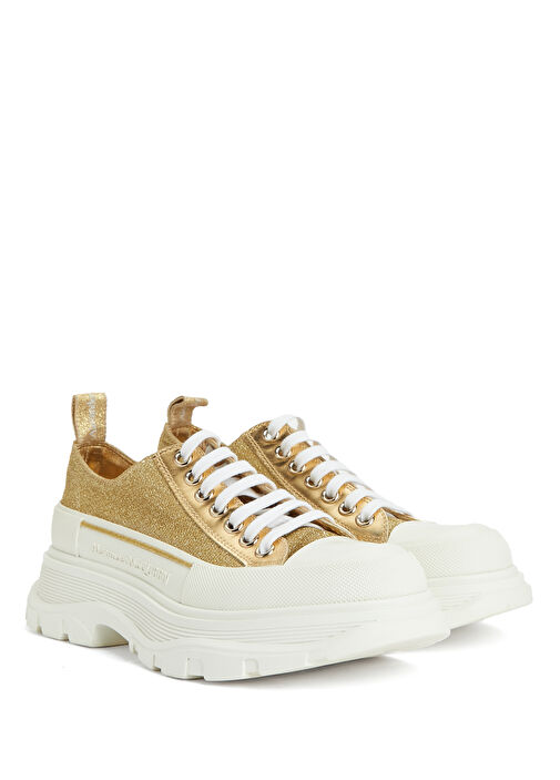 Alexander McQueen Kadın Sneakers - Görsel 3